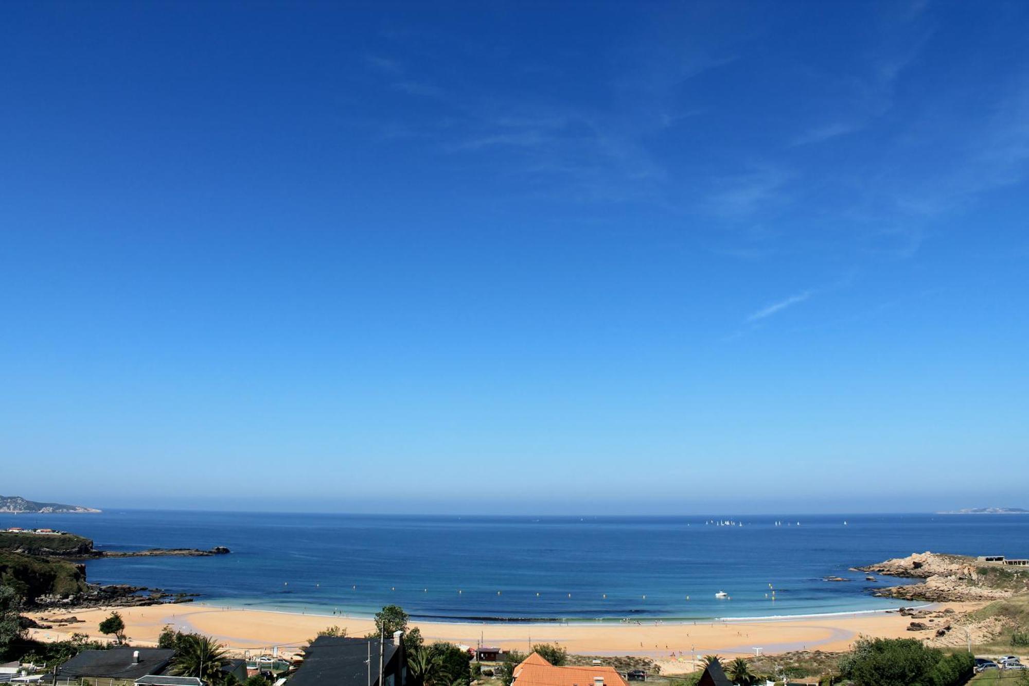 Hotel Marola Playa de la Lanzada Buitenkant foto