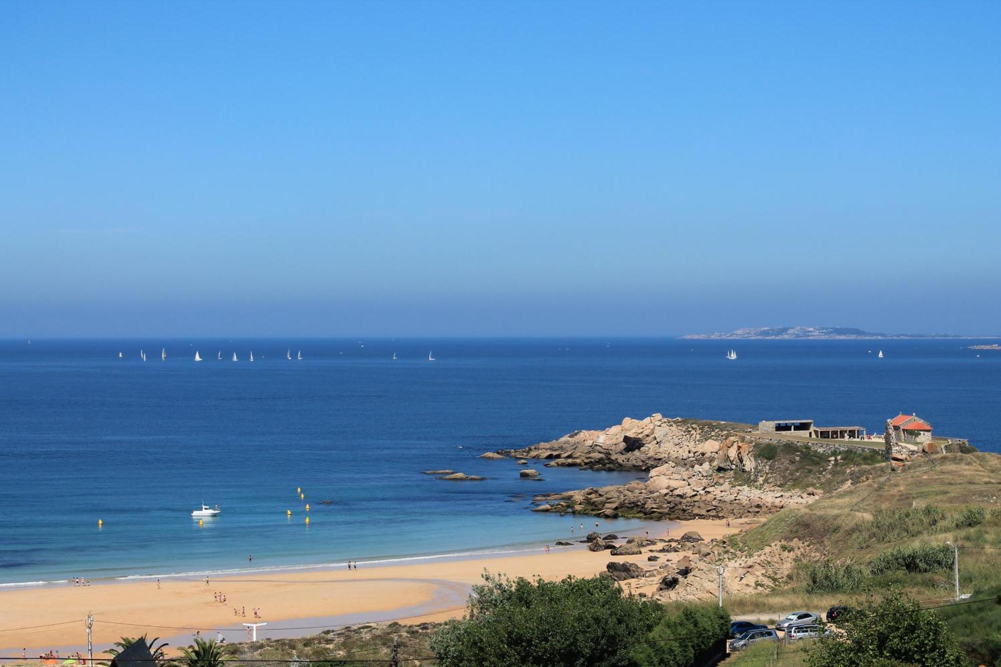 Hotel Marola Playa de la Lanzada Buitenkant foto