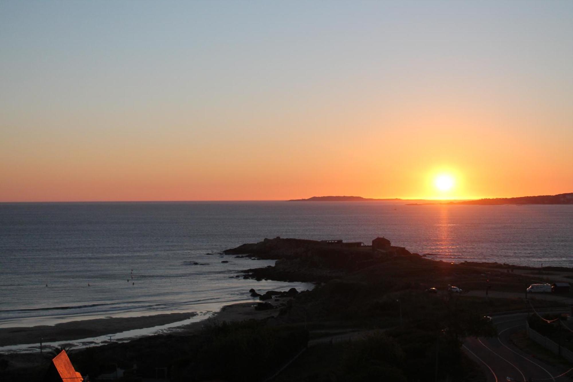 Hotel Marola Playa de la Lanzada Buitenkant foto