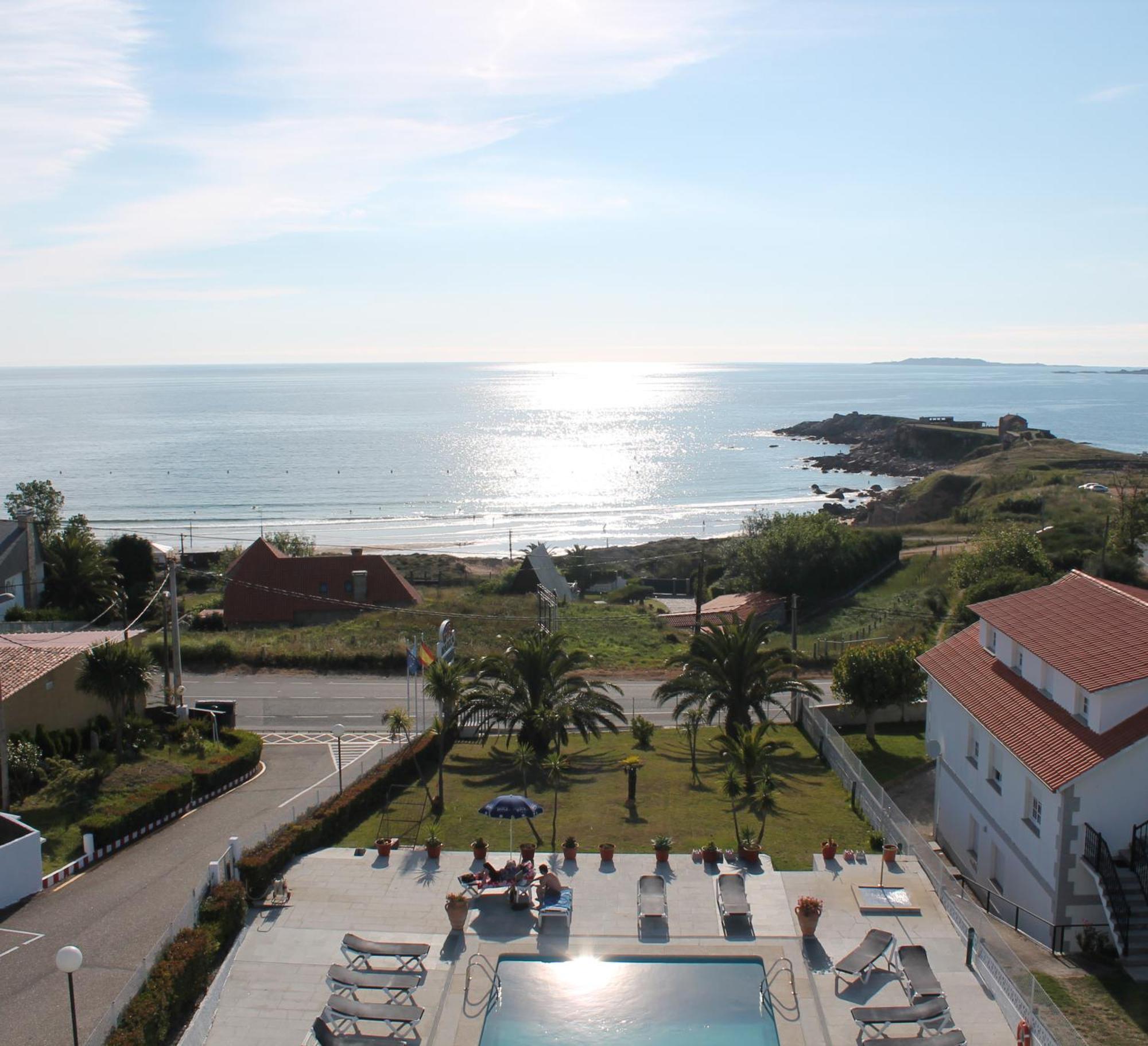 Hotel Marola Playa de la Lanzada Buitenkant foto