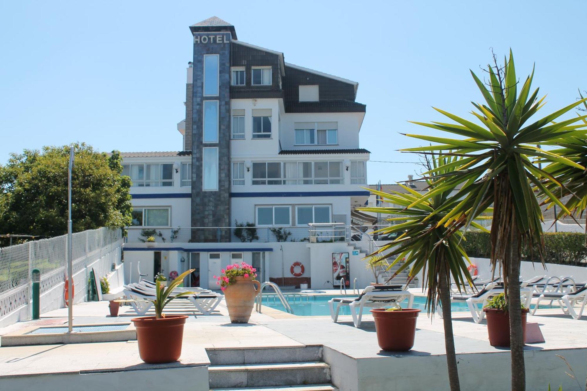 Hotel Marola Playa de la Lanzada Buitenkant foto