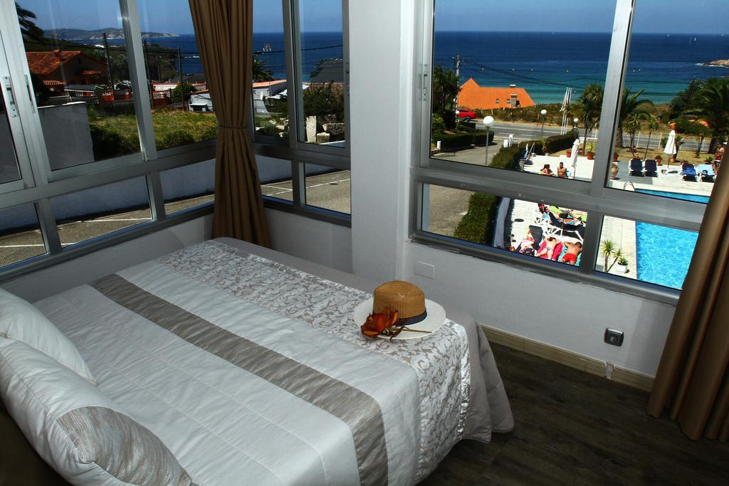 Hotel Marola Playa de la Lanzada Kamer foto