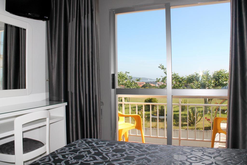 Hotel Marola Playa de la Lanzada Kamer foto