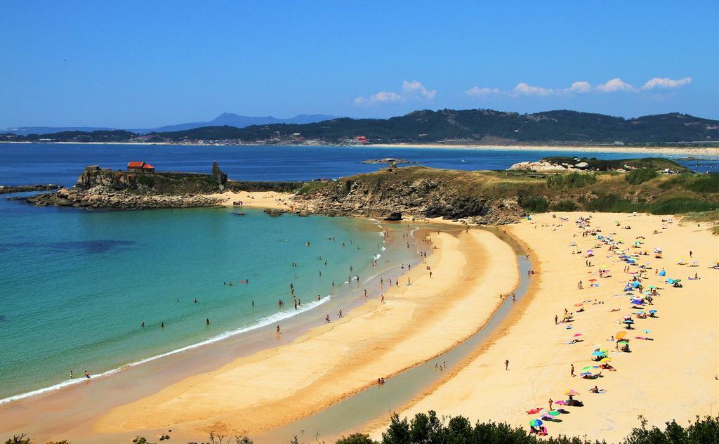 Hotel Marola Playa de la Lanzada Buitenkant foto