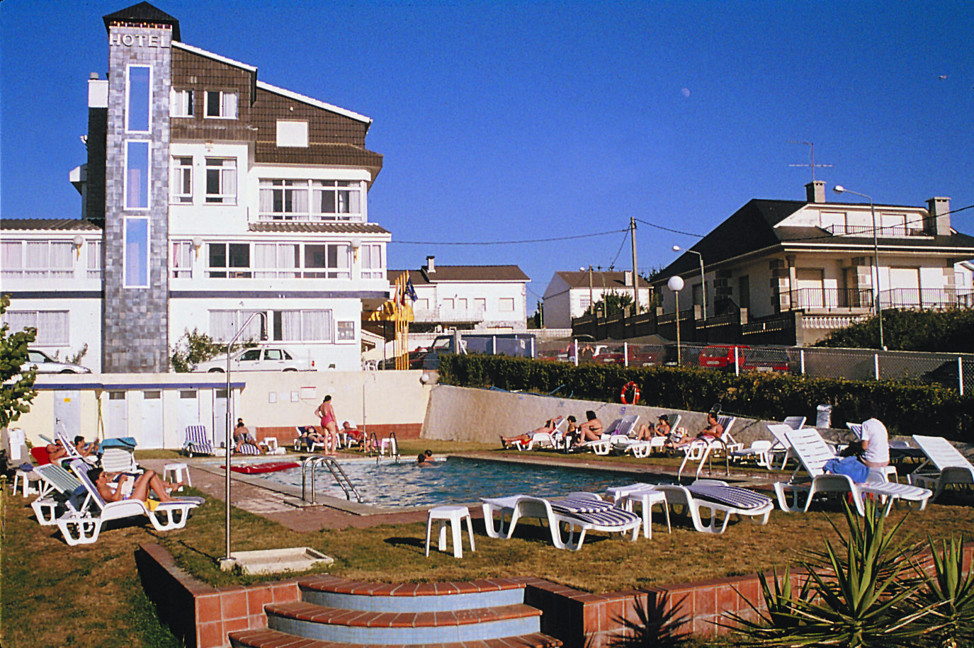 Hotel Marola Playa de la Lanzada Buitenkant foto