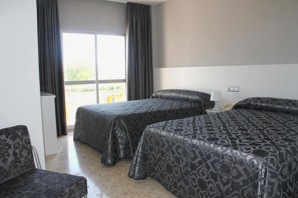 Hotel Marola Playa de la Lanzada Buitenkant foto