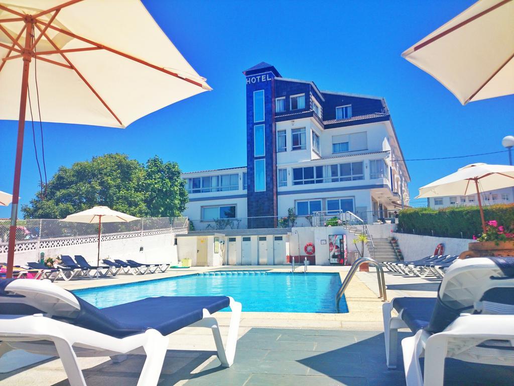 Hotel Marola Playa de la Lanzada Buitenkant foto